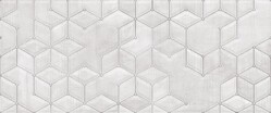 Плитка настенная Global Tile 10100001332 Pulsar серый 60*25