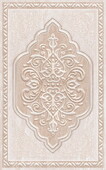 Настенный декор Global Tile 10301002110 Ternura бежевый 40*25 1 \13