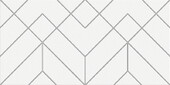 1641-8628 Декор LB Сeramics Мореска Бежевый 40*20 геометрия
