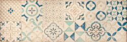 1664-0179 Декор LB Сeramics Парижанка Бежевый 60*20 арт мозаика