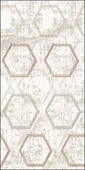 Декор Azori 31,5*63 Apulia Oro Hexagone